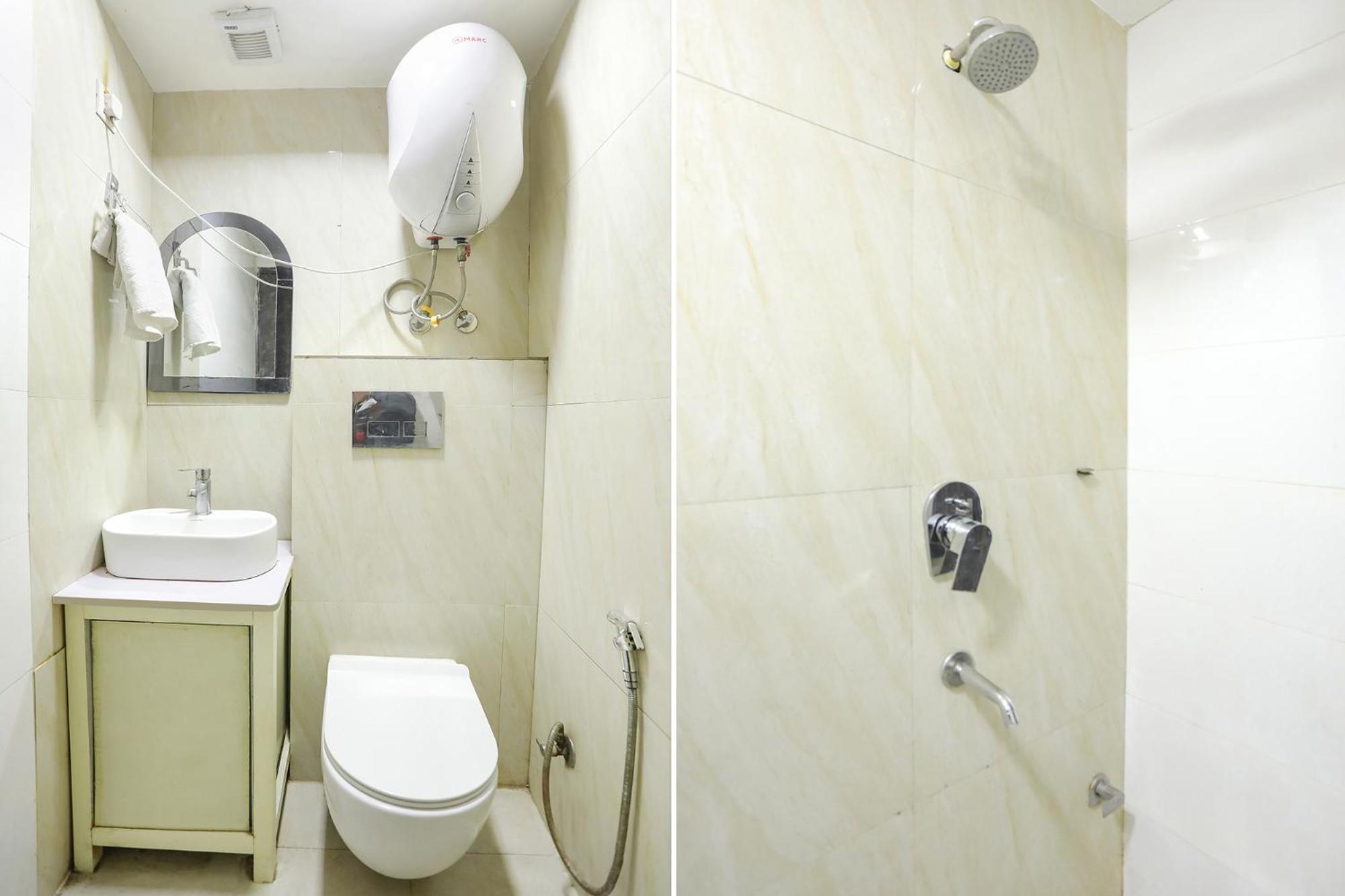 Fabexpress The Arrow Hotell New Delhi Eksteriør bilde