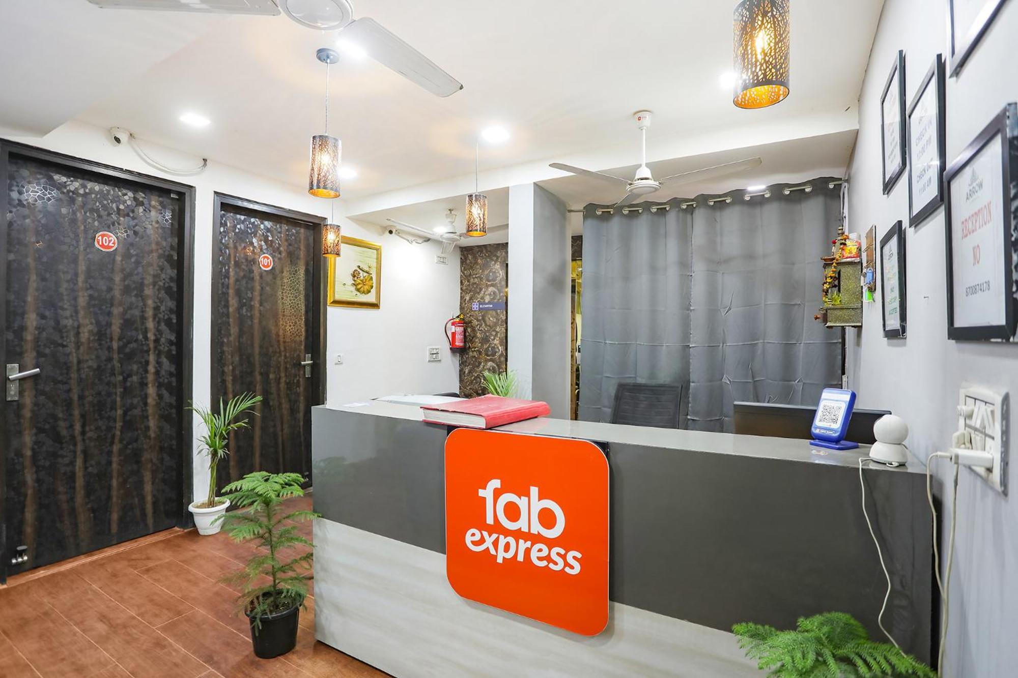 Fabexpress The Arrow Hotell New Delhi Eksteriør bilde
