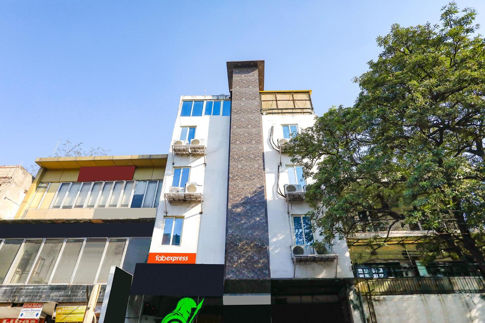 Fabexpress The Arrow Hotell New Delhi Eksteriør bilde