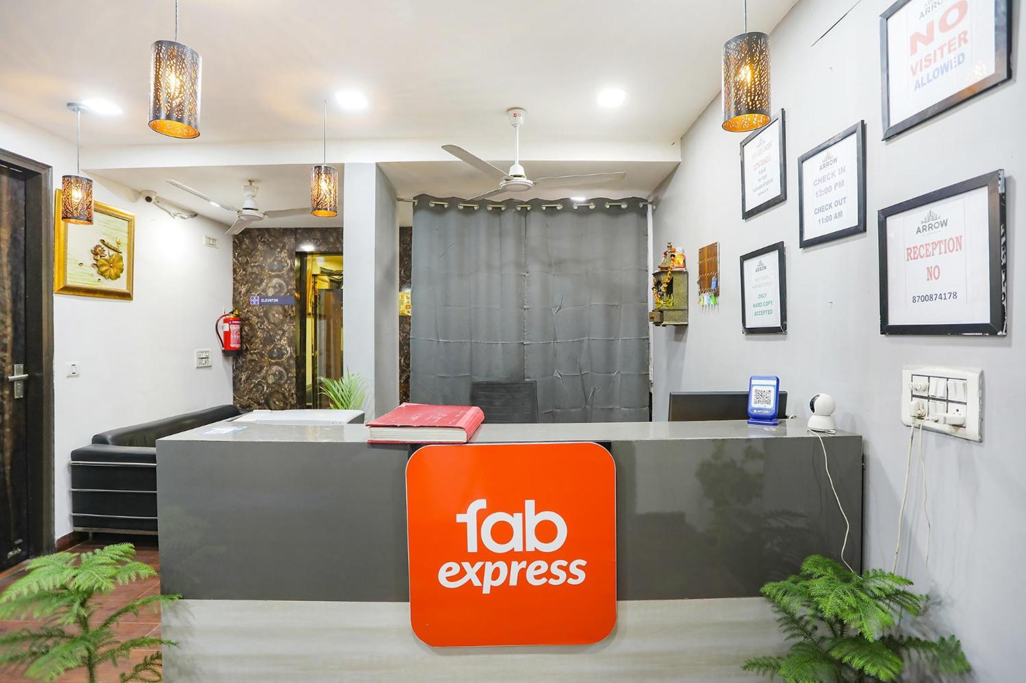 Fabexpress The Arrow Hotell New Delhi Eksteriør bilde